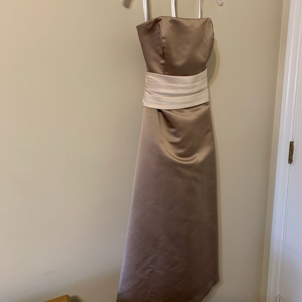 BILL LEVKOFF Strapless Dress size 6